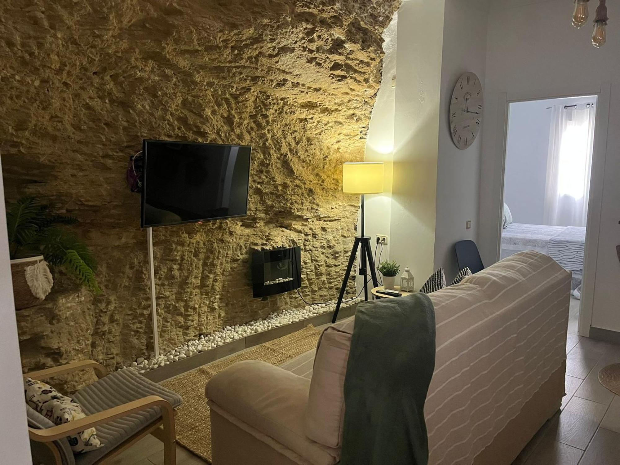 Casa Isabel Leilighet Setenil De Las Bodegas Eksteriør bilde