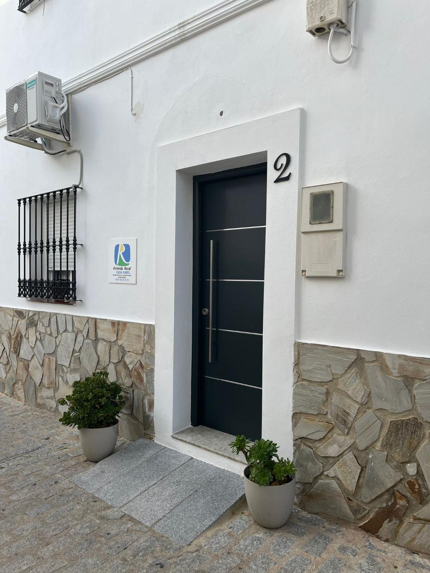 Casa Isabel Leilighet Setenil De Las Bodegas Eksteriør bilde